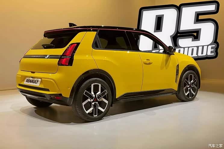 【图】日内瓦车展亮相 雷诺5 e-tech官图发布_汽车之家