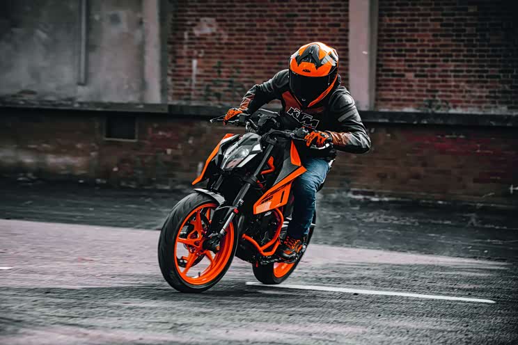 售价39800元!全新ktm 390 duke上市