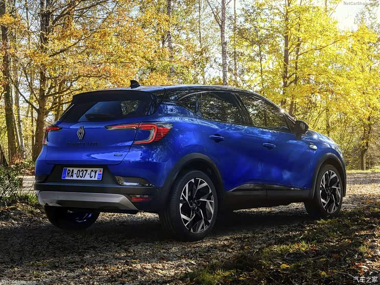 新款雷诺卡缤官图正式发布_汽车之家