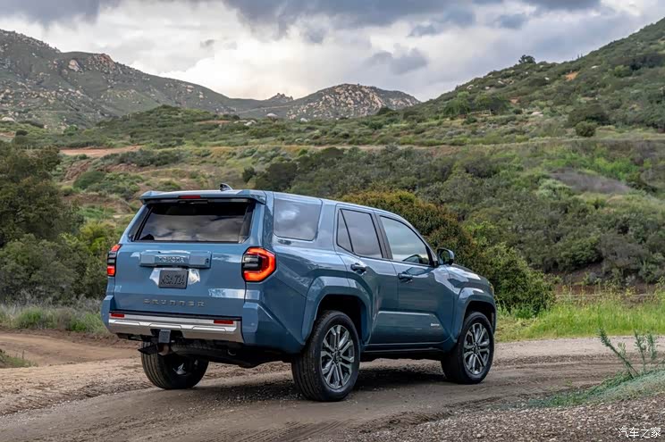 新造型新动力丰田全新4runner官图