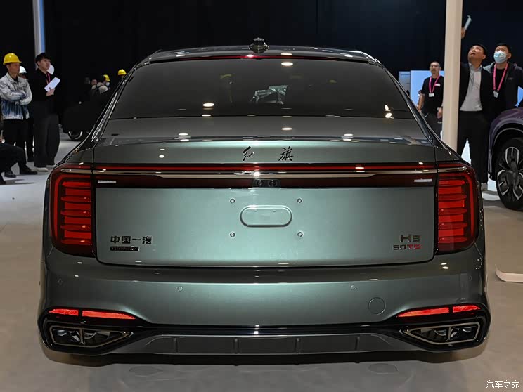 行政级轿车有运动版 改款红旗h9不简单