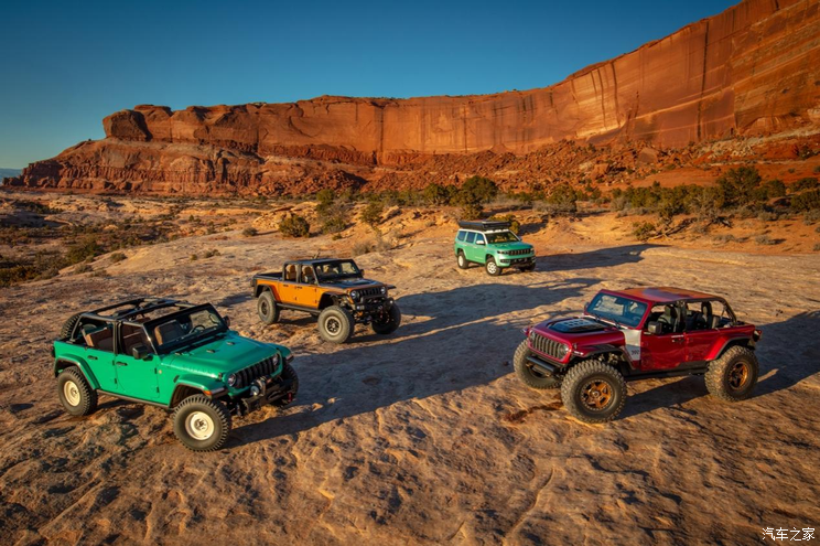 【图】将越野进行到底 jeep发布四款新概念车_汽车之家