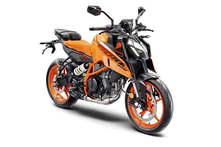 售价39800元!全新ktm 390 duke上市