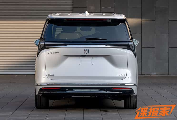 【图】别克gl8陆尊phev/混动版现身工信部_汽车之家