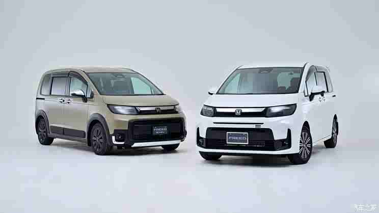 不愧是空间大师 全新本田freed官图发布