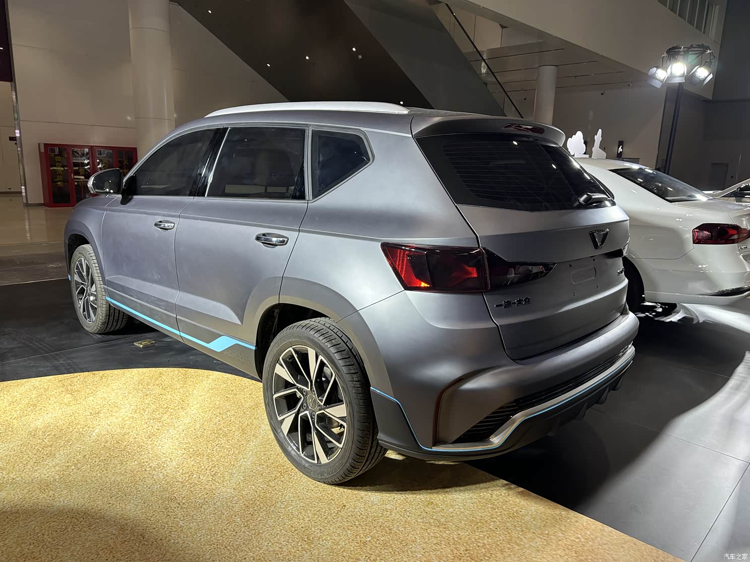 2024九州改装展捷达vs5星河守望亮相