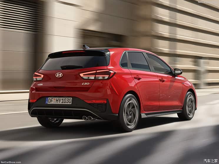 【图】内饰和配置升级 新款现代i30家族官图_汽车之家
