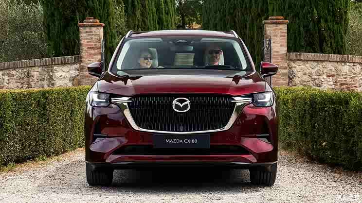 【图】专供欧洲市场 马自达cx-80官图发布_汽车之家