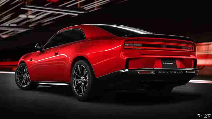 【图】肌肉犹在 道奇纯电动charger官图发布_汽车之家