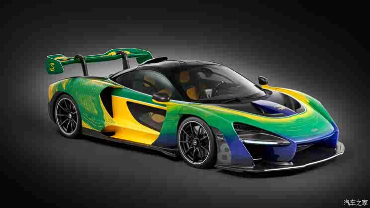 致敬传奇f1车手 迈凯伦塞纳特别版官图