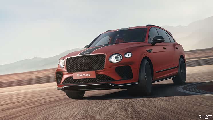 【图】全球限量20台 宾利添越apex版官图发布_汽车之家