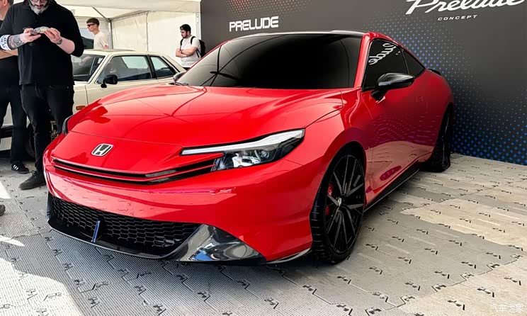 2024古德伍德:本田prelude概念车亮相