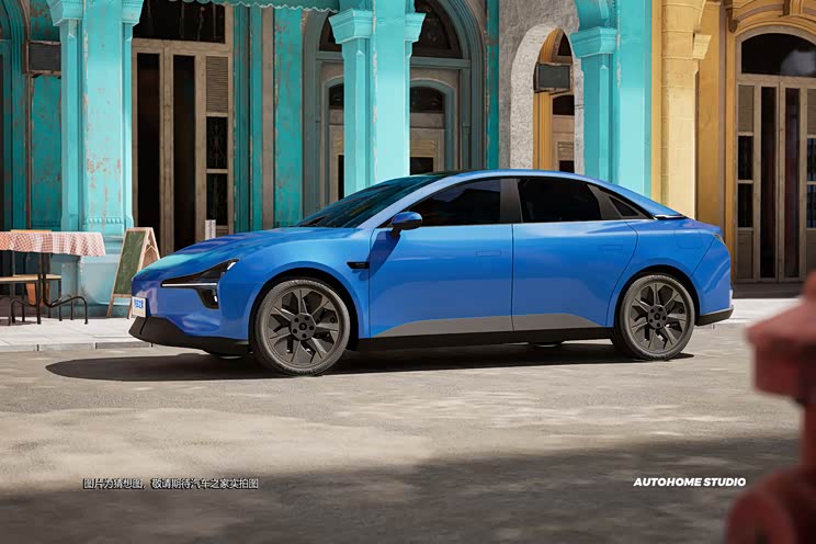 【图】小鹏mona首款车型"想往03"效果图前瞻_汽车之家