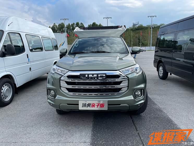 2021成都车展探馆江铃域虎亲子版