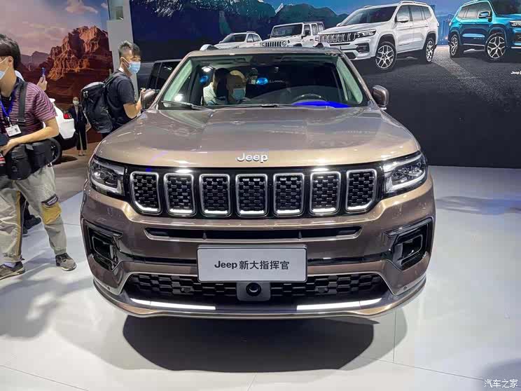 2021成都车展新款jeep大指挥官上市