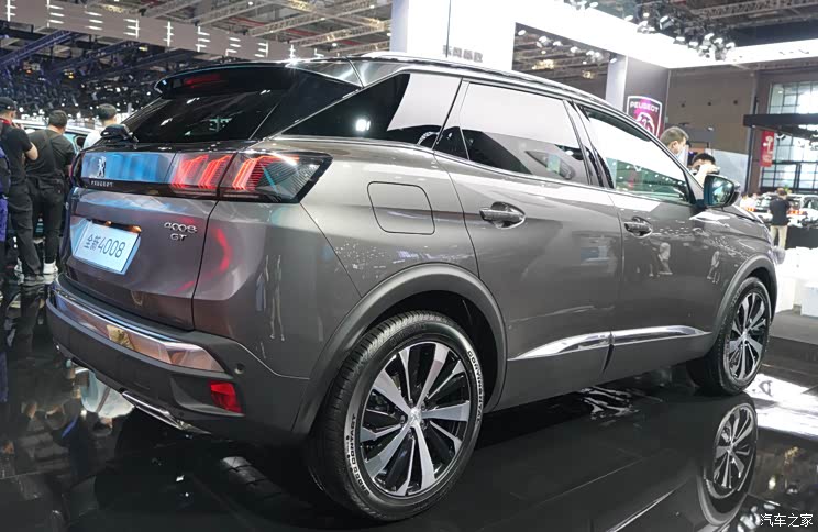 16万精致suv标致4008成为小资最爱