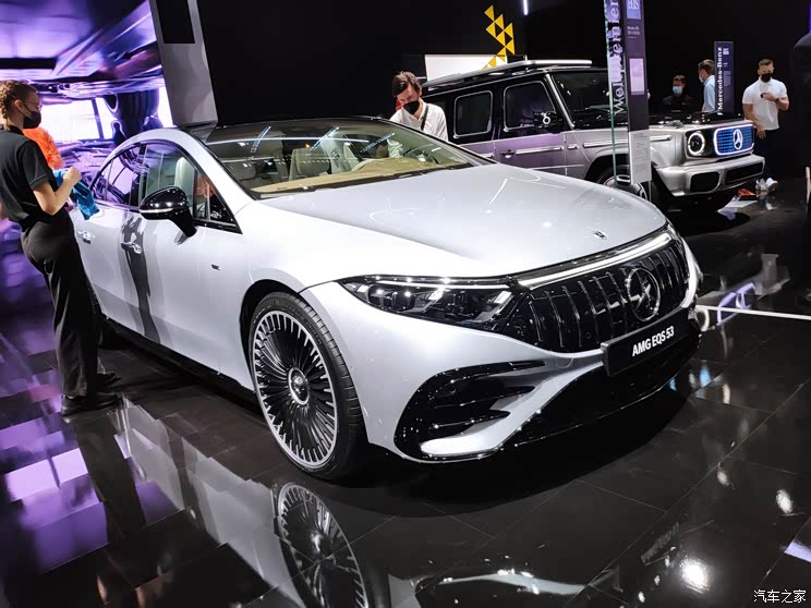 2021慕尼黑车展梅赛德斯amgeqs亮相