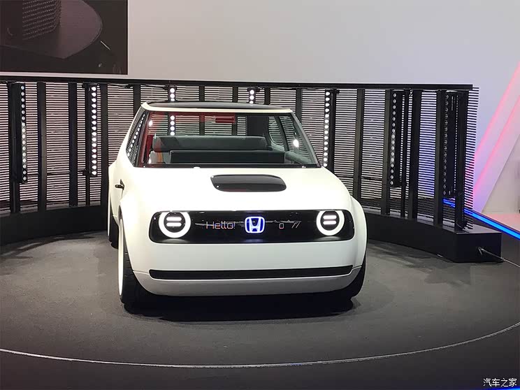 2017法兰克福车展本田urbanev概念车