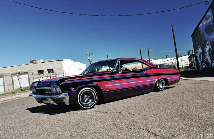 探寻美国西海岸改装风lowrider