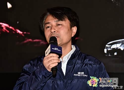 长安汽车工程研究院副院长,睿聘项目总监孔凡忠 记者 张世钊 摄