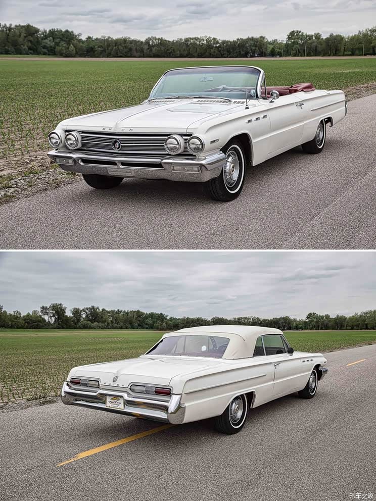 浓浓的美国气息实拍1960款别克invicta