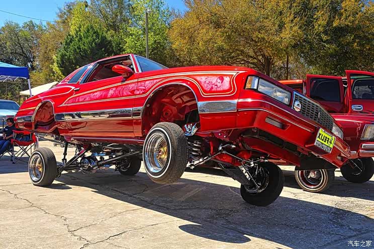 探寻美国西海岸改装风lowrider