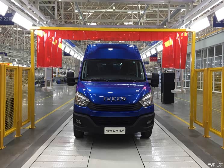 2017年年底上市依维柯新daily正式下线