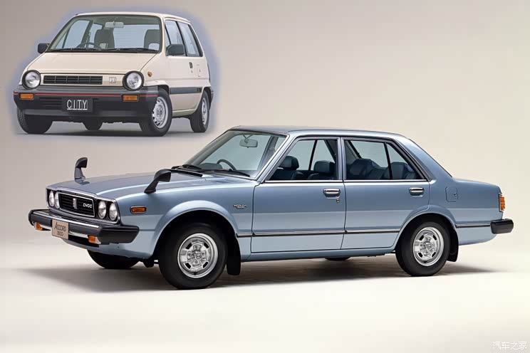 推出了自家首款量产汽车t360,之后顺风顺水的本田相继推出了civic