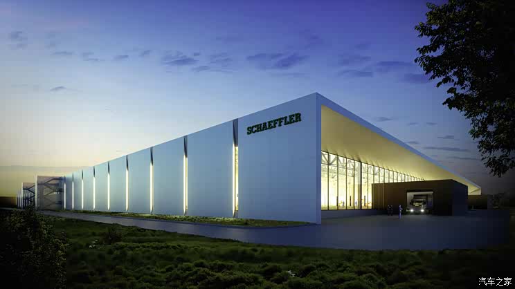 舍弗勒启用轮毂驱动业务总部及研发中心