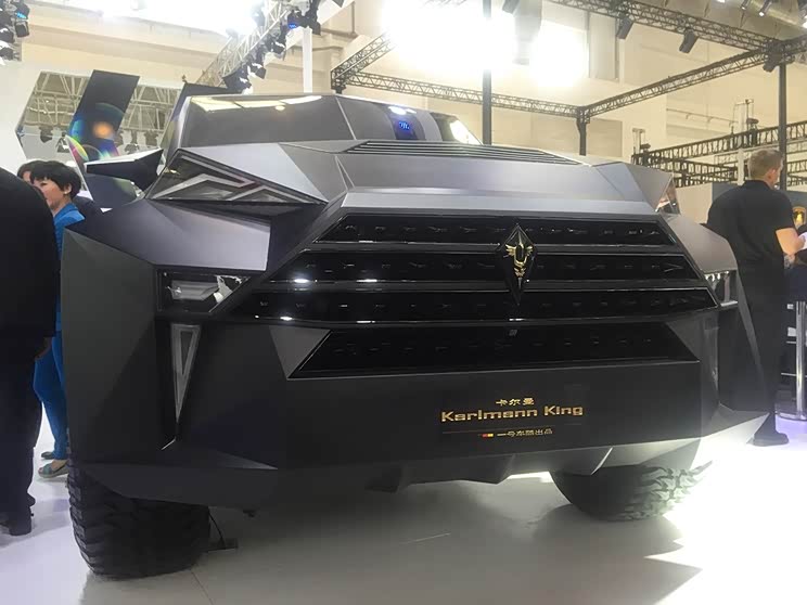 【图】2016北京车展:阿尔特卡尔曼售1200万元_汽车之家