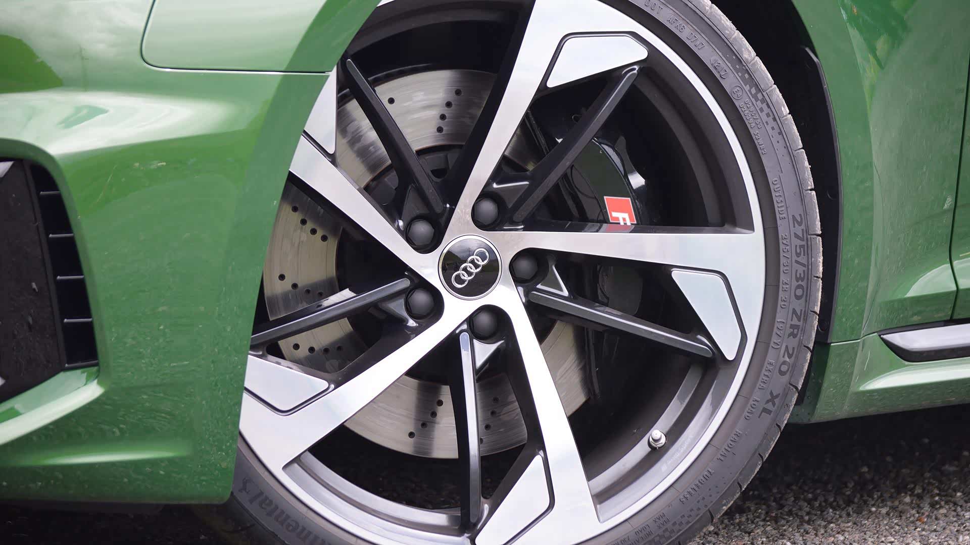 全新一代奥迪rs5试驾丨行走的荷尔蒙