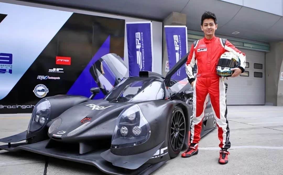 林志颖被爆花亿元现金买超跑,没想到他车库里还有"几个亿".