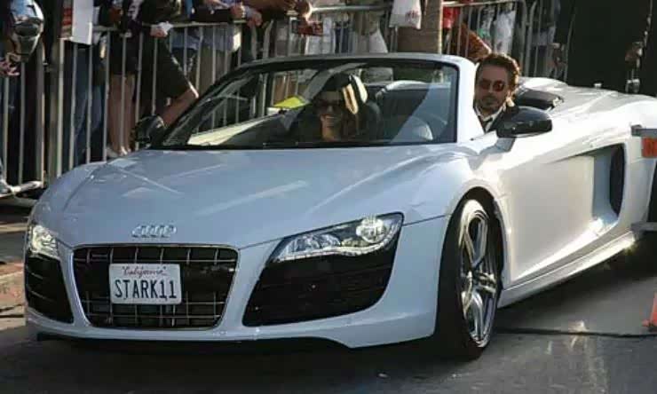 当然不仅仅是奥迪,跟角色性格有些相似的小罗伯特唐尼的车辆收藏可不