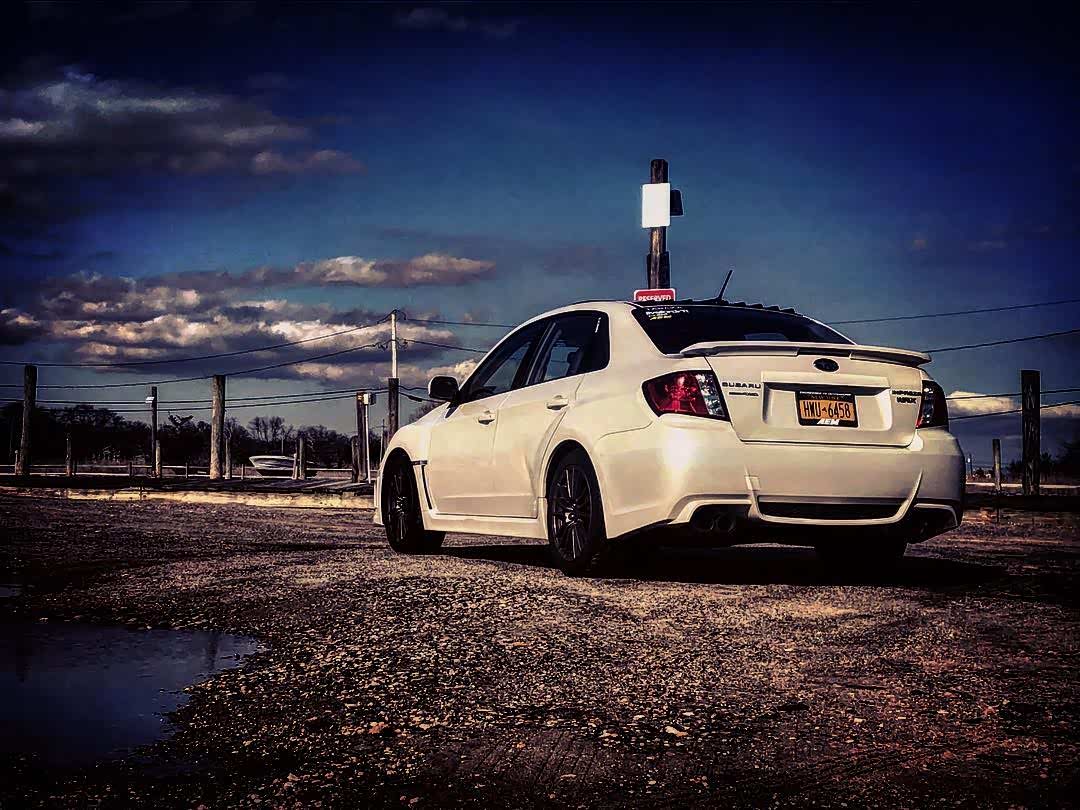 十年磨一剑!十代斯巴鲁翼豹wrx sti三厢版