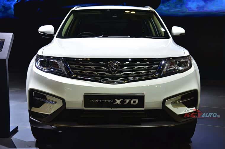 吉利在马来西亚合作的车企protonx70上市百天交付数量达8500台