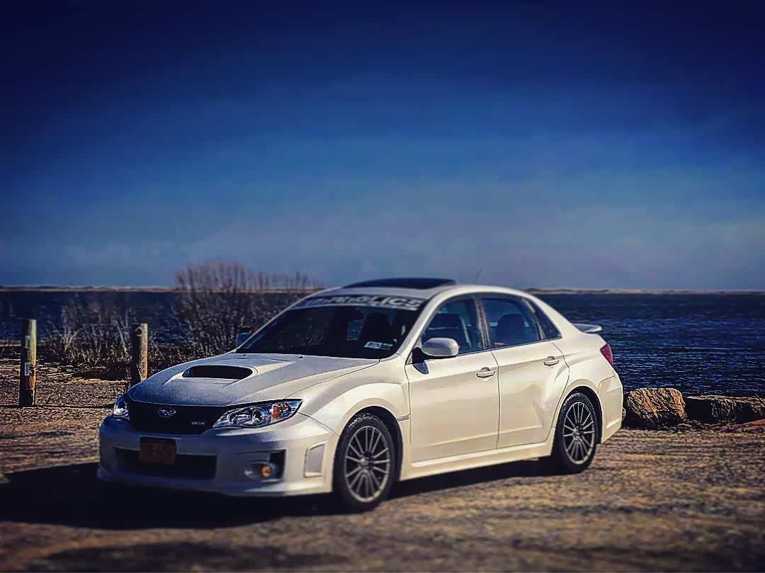 十年磨一剑!十代斯巴鲁翼豹wrx sti三厢版