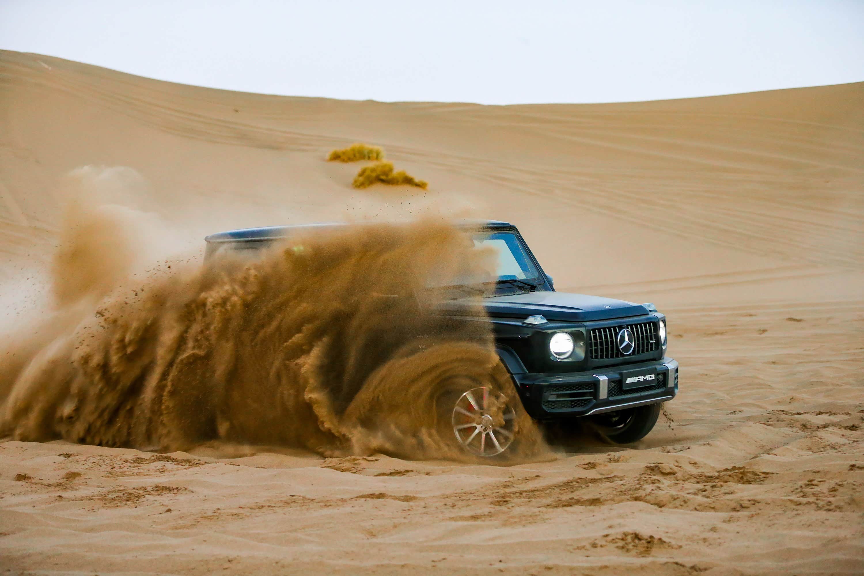 全新大改款奔驰g级:他究竟改了什么?