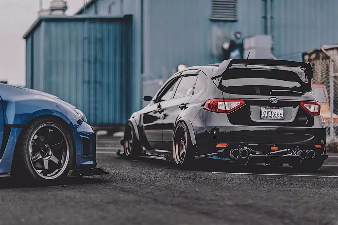 斯巴鲁翼豹改装(斯巴鲁翼豹改装700马力)