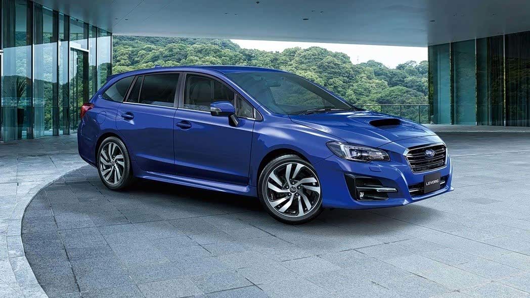 内外兼修,全新一代斯巴鲁 levorg无伪谍照