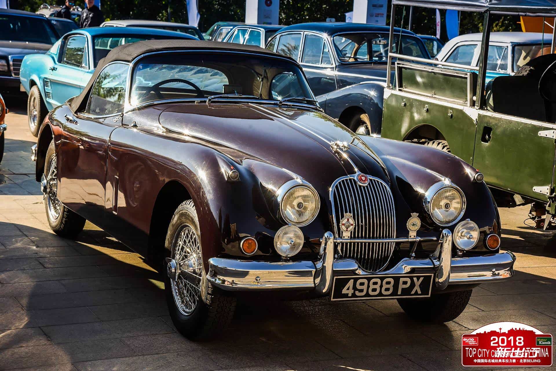 开捷豹 i-pace 参加新能源车拉力赛 居然拿了个"第一"