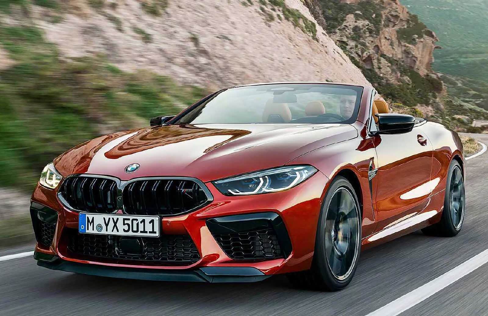 又快又酷,宝马m8官图发布!