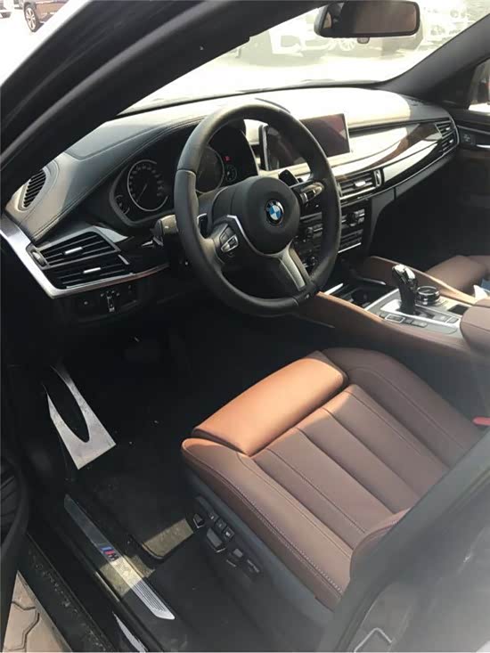 18款加版宝马x5m套件空气悬挂惠民75万