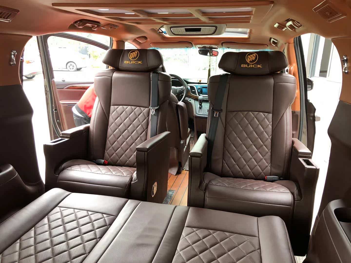 别克gl8内饰升级航空座椅小改家用版