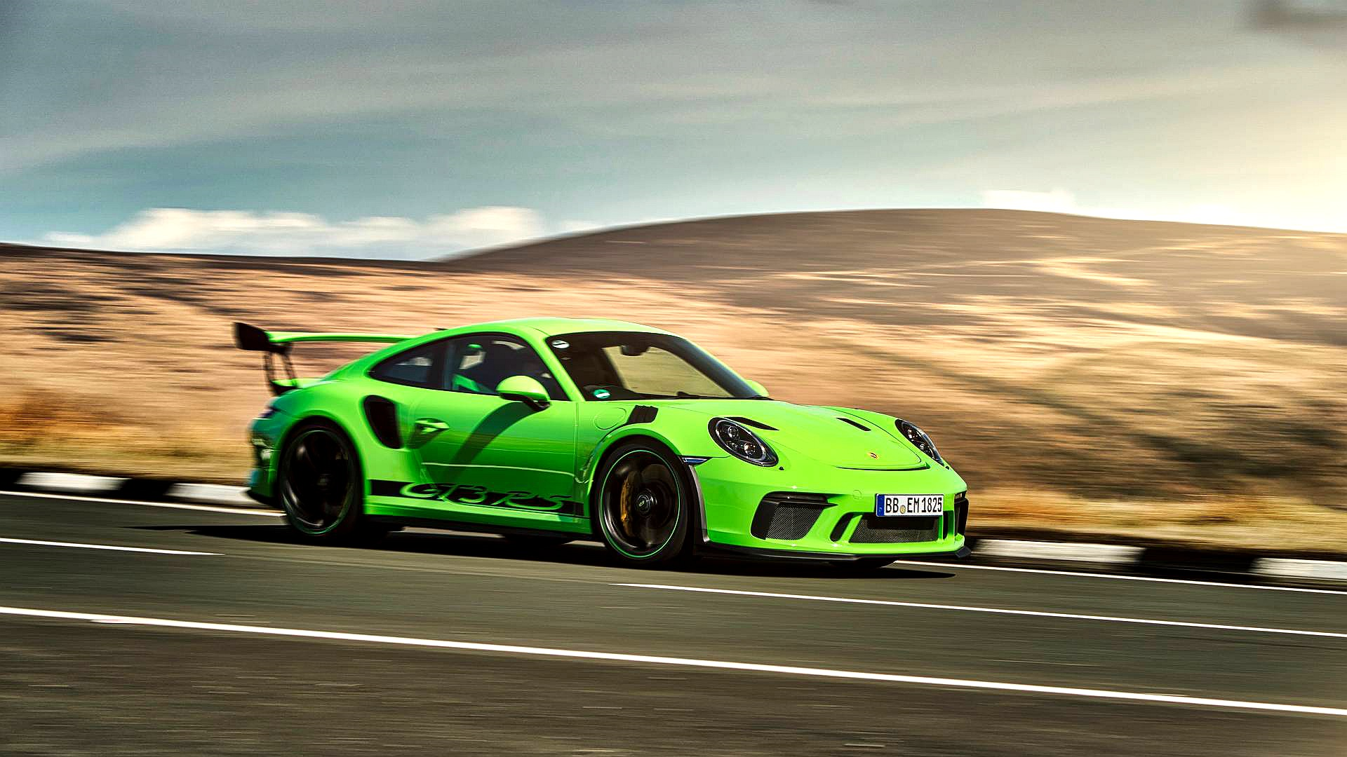 新911 gt3 rs又要来了,可我依然还是买不起