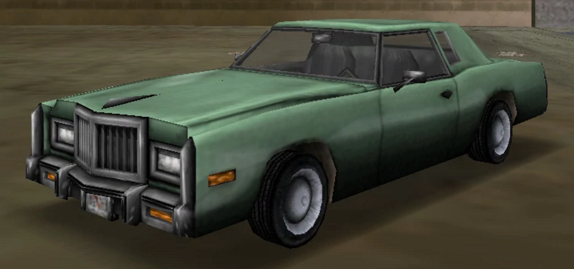 如果你玩过gta3和罪恶都市,那么你对下图这台名叫esperanto的车应该不