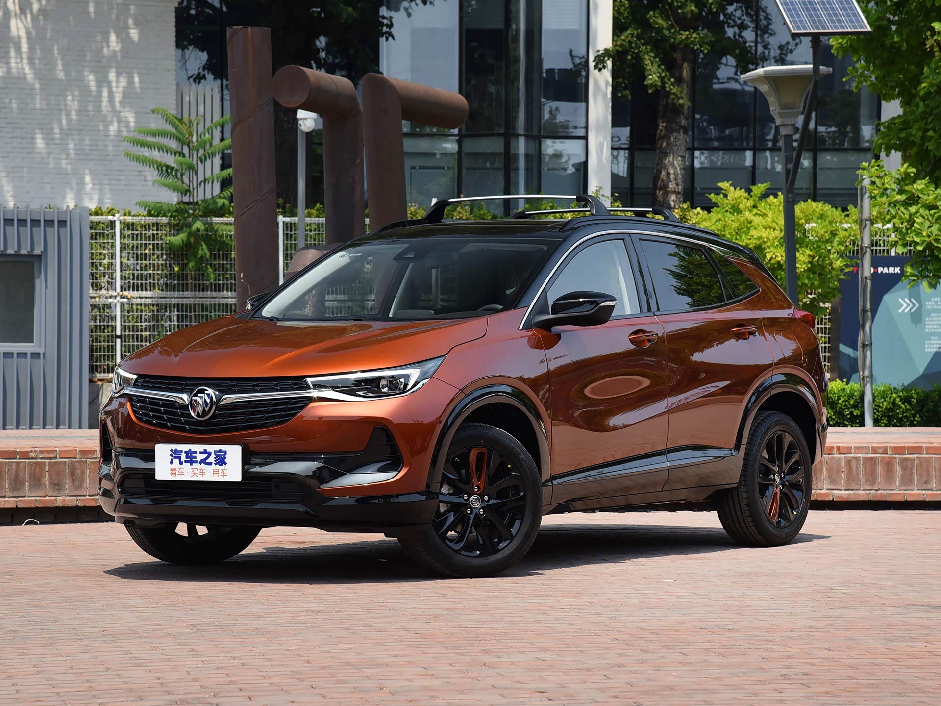 全新一代别克昂科拉郑州展车到店 指导价12.59万-15.59万元