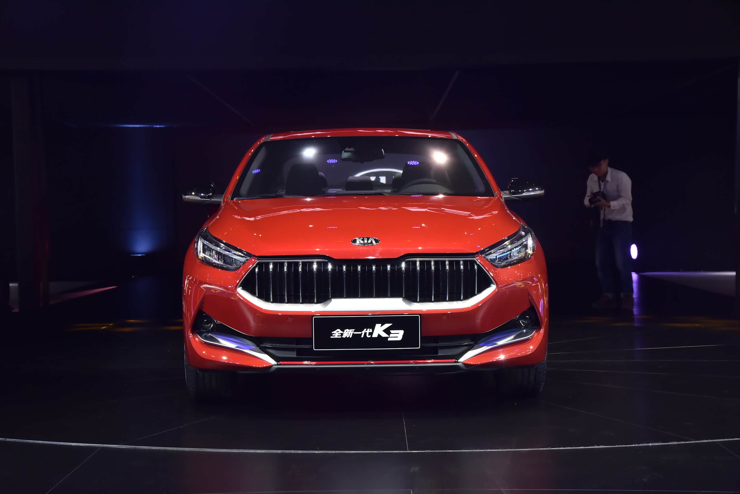 全时四驱战队# 全新起亚k3 尽显运动风范