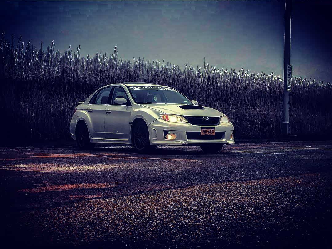 十年磨一剑!十代斯巴鲁翼豹wrx sti三厢版