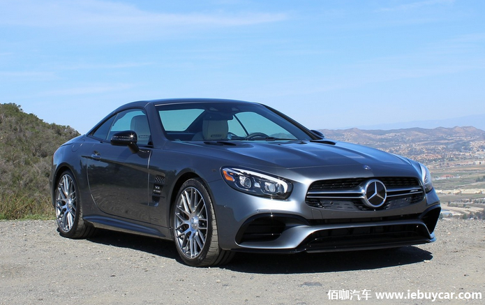 amg将负责开发下一代sl采用软顶敞篷结构有望2021年推出