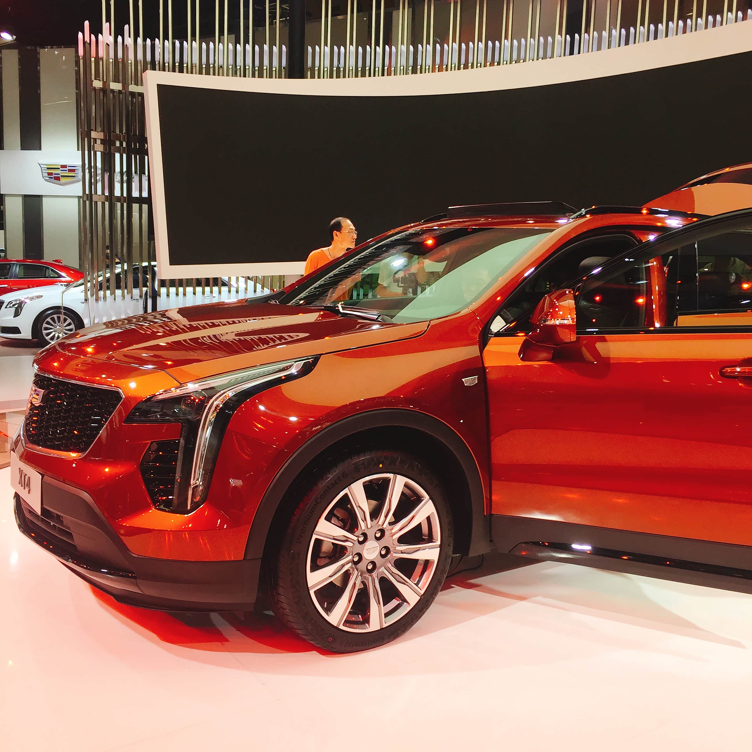 【成都车展】凯迪拉克旗下最便宜的车型xt4